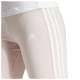 Adidas Γυναικείο κολάν Loungewear Essentials 3-Stripes Tights
